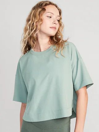 StretchTech Cropped T-Shirt for Women | Old Navy (US)