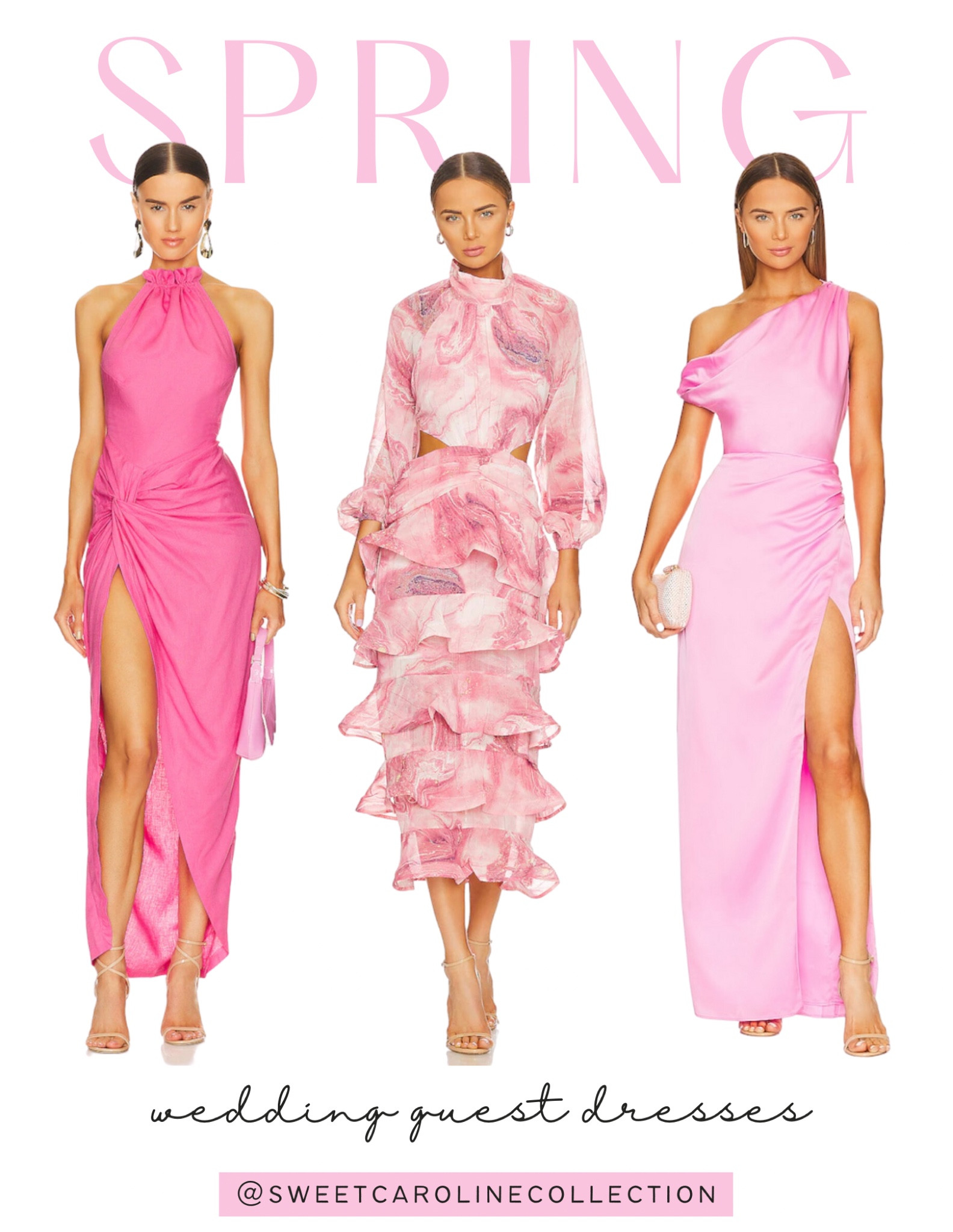 Spring wedding guest dresses @ Revolve 

Revolve, pink dress, orange dress, blue dress, yellow dress, green dress, purple dress, black tie, formal dress, mini dress, maxi dress, midi dress, one shoulder dress, slit dress, off the shoulder dress, wedding guest dress, vacations dress, date night dress, beach dress, summer dress, sundress, lace dress, spring style, spring dress, summer fashion, summer dress, cocktail dress, elegant, dinner dress, church dress, designer dress, fashion, outfit inspo, pink, style, special event dress, ootd, Bardot, NBD, superdown, Katie May, lovers and friends, MISA, wedding, rehearsal dinner, wedding, wedding guest dress, baby shower dress, birthday dress, superdown, Michael Costello, we wore what, NBD, song of style, lovers and friends, Camila coelho, MISHA, SOLACE London, significant other, Elliatt, bridal shower dress, Misha, Saylor, coral dress, Sau Lee, best seller, tularosa, baobab, Amanda Uprichard, Likely, Elliatt, sale, under 300, under 200, under 200, sweet Caroline collection

#LTKwedding #LTKSeasonal #LTKstyletip