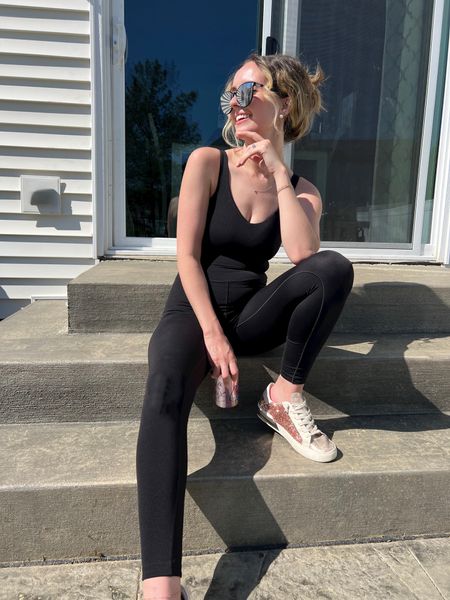 I’ve found the perfect mom fit for on the go days! Also the perfect travel outfit too! 

Aerie // summer outfit // mom outfit // running errands // dolce vita // jumpsuit // shoes // sneakers 

#LTKstyletip #LTKfindsunder100 #LTKshoecrush