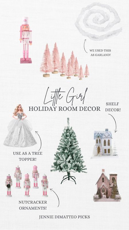 Little girl, holiday, Christmas, nutcracker bottle brush dress, Barbie; nutcracker, Christmas village, Christmas houses, mini trees 

#LTKHoliday #LTKSeasonal #LTKhome