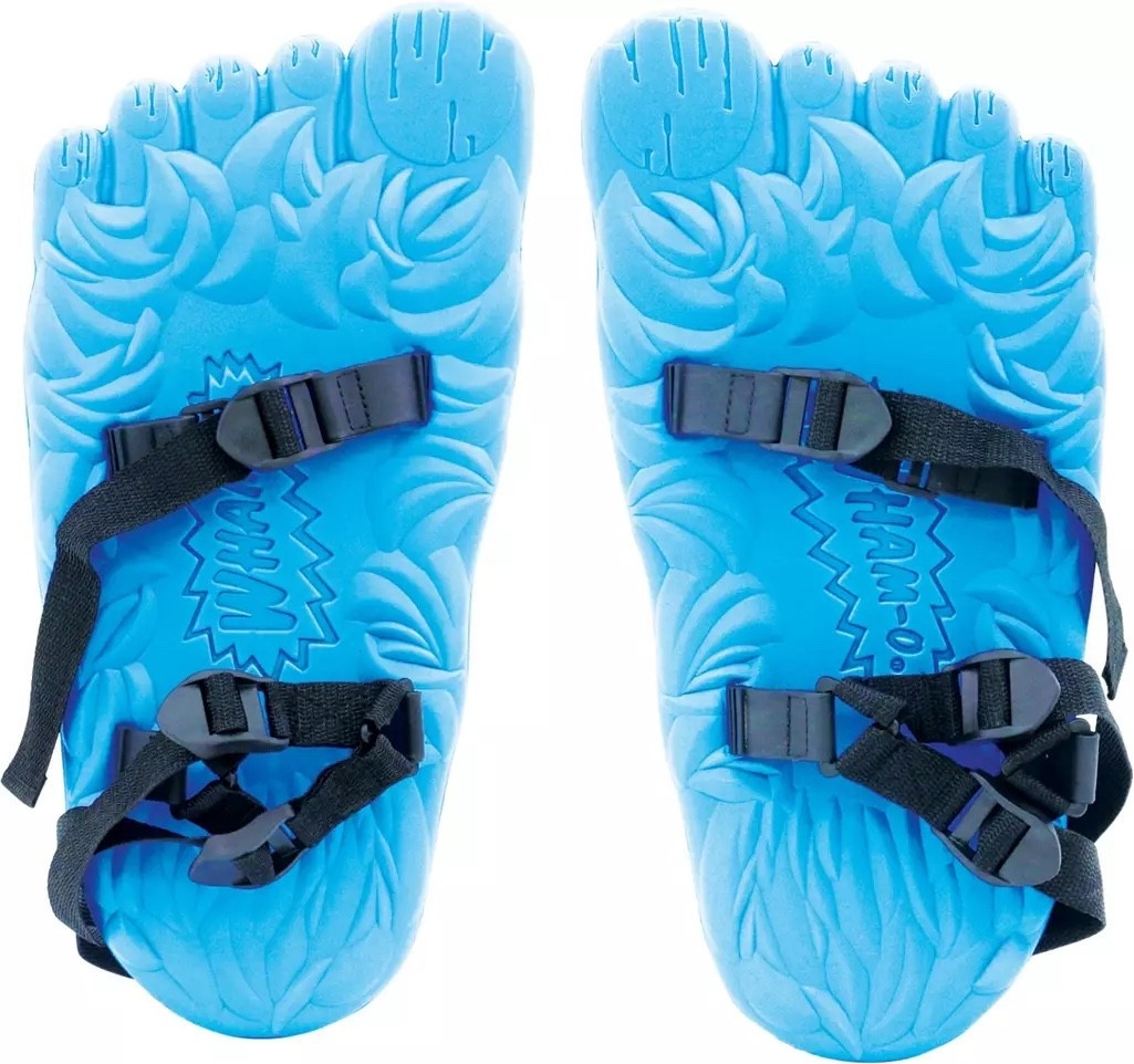 Make BIG  footprints around the campground with these Bigfoot Yeti sandals! 

#LTKKids #LTKstorytime #LTKMothersDay