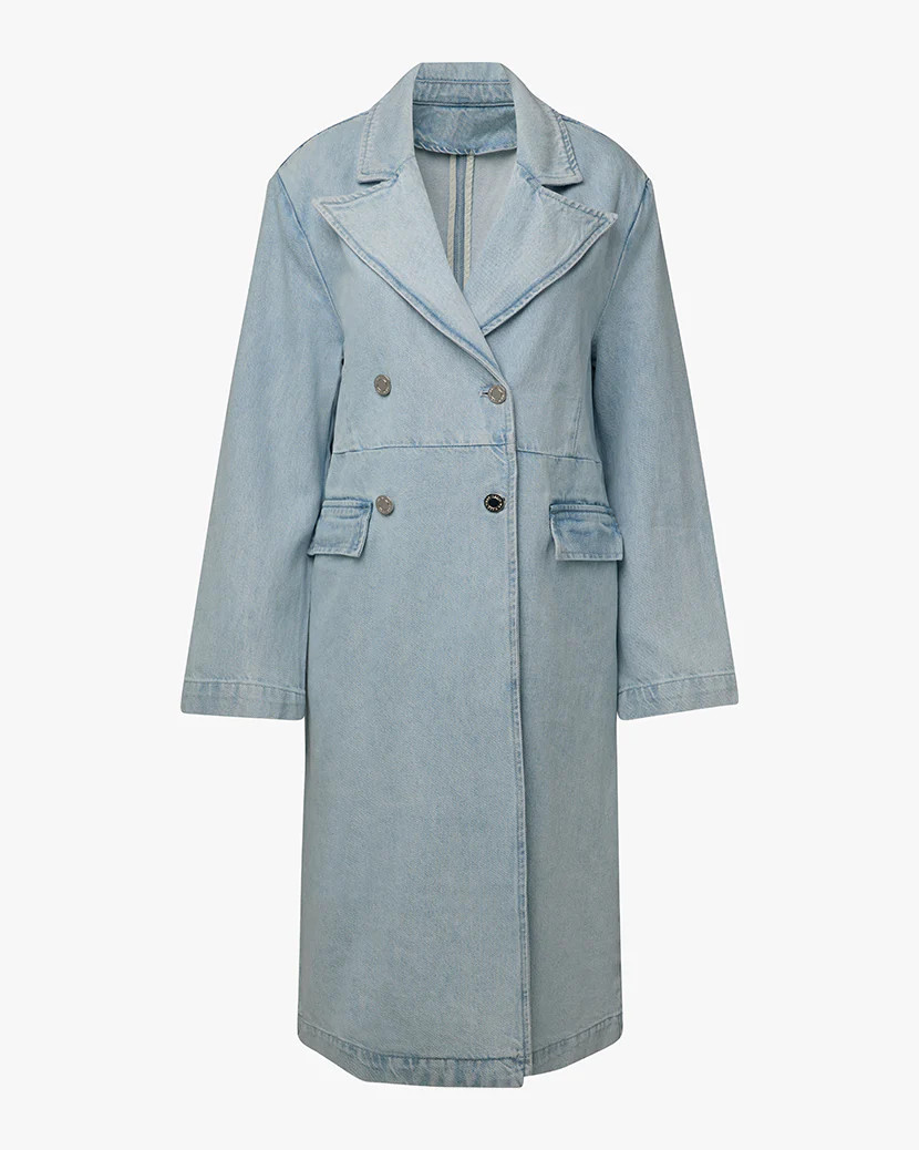 Denim Blazer Jacket | We Wore What