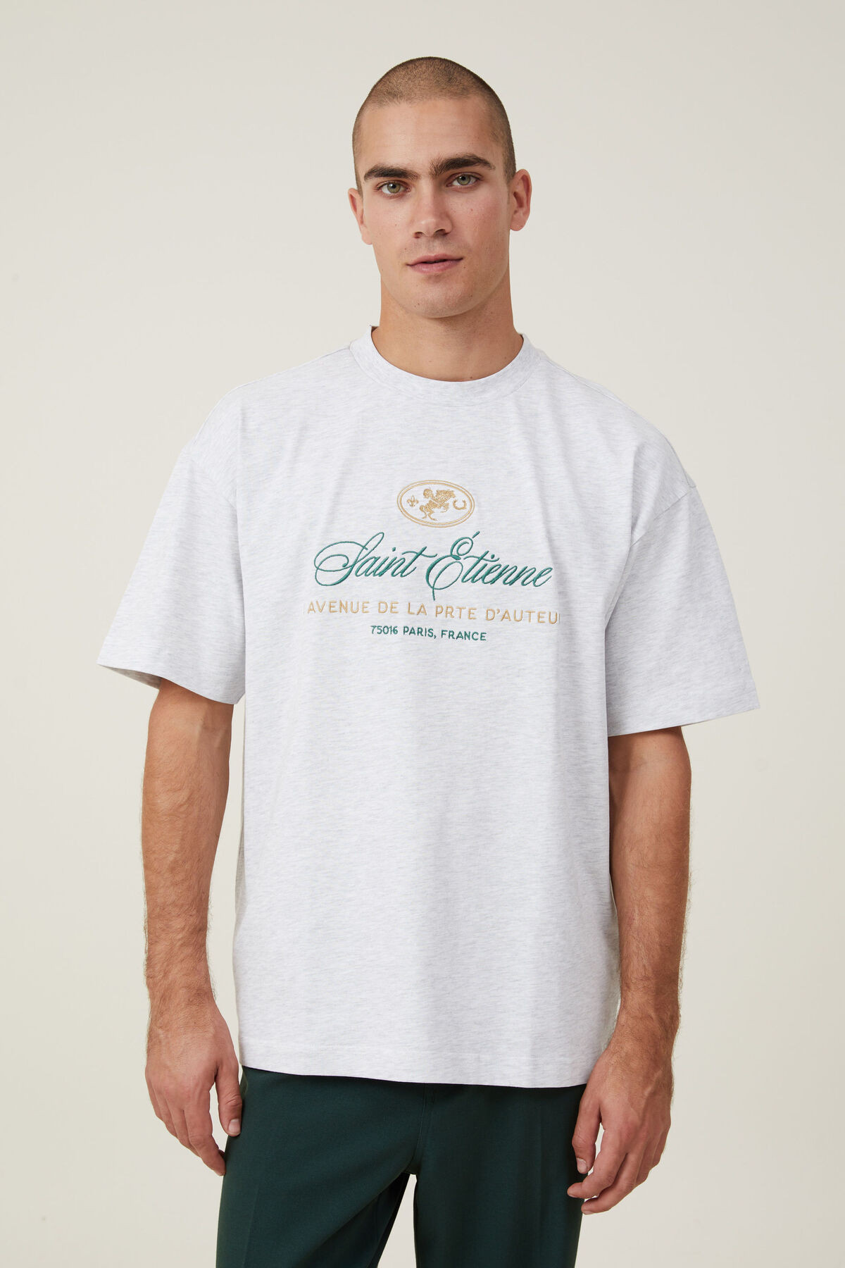 Box Fit Text T-Shirt | Cotton On (US)