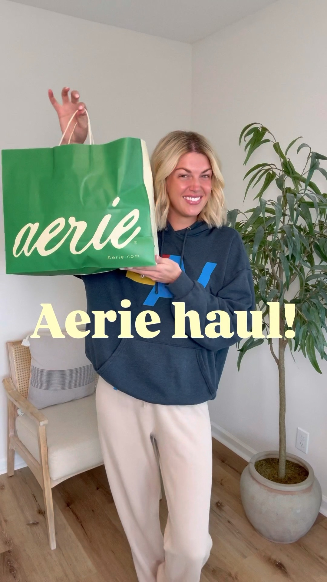 Aerie haul! Lots of this is on sale too 😍👏🏼 comment SHOP for links  

#LTKSaleAlert #LTKootd