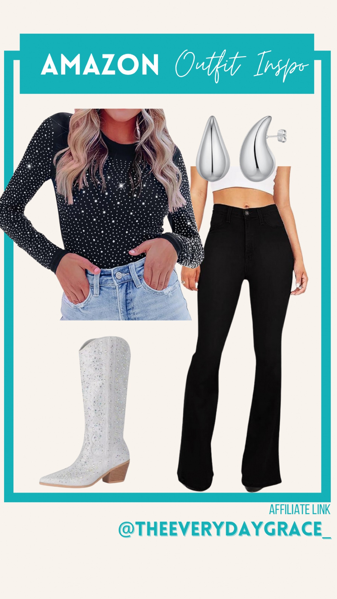 Nashville winter outfit inspo, winter country concert outfit #LTKfindsunder50 #LTKstyletip

#LTKSeasonal