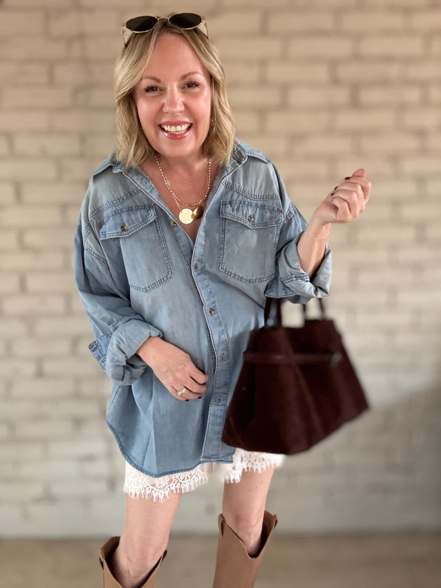 Large in top & shorts

#LTKSaleAlert #LTKSeasonal #LTKOver40