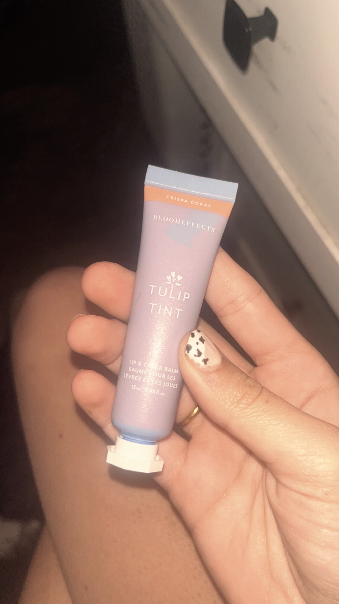 sooo excited to try this lip and cheek tint !! 