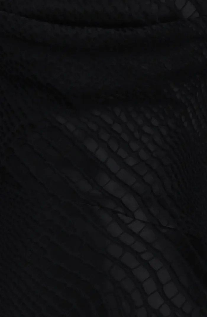 HOUSE OF CB Nalani Satin Burnout Gown | Nordstrom | Nordstrom