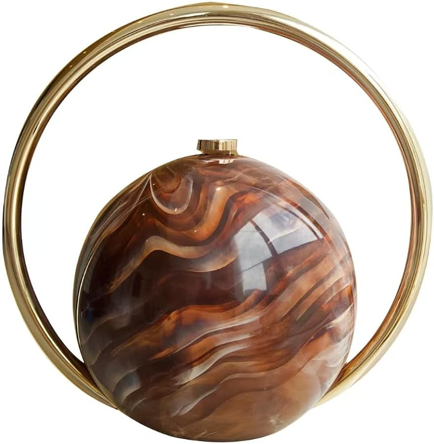 Bolsa de noche Fluid Earth Globe para banquete de viaje y uso diario con vestidos formales (verde... | Amazon (US)