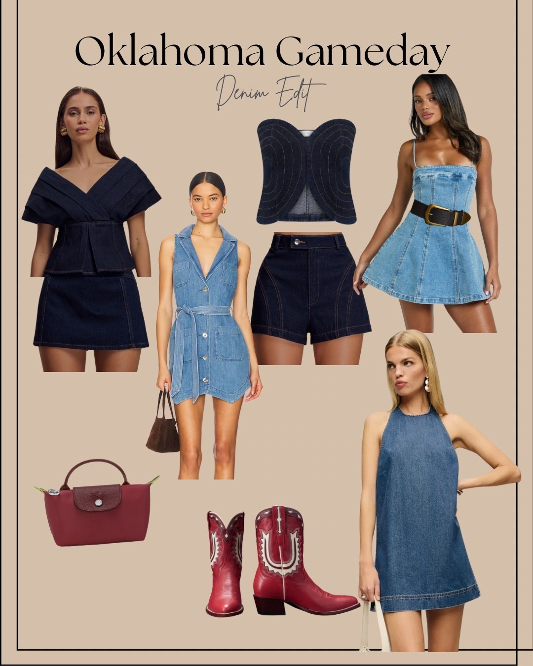 OU Gameday Denim Edit! #denimset #gamedayoutfit #denimdress #collegegameday #outfitinspo

#LTKU #LTKStyleTip #LTKSeasonal