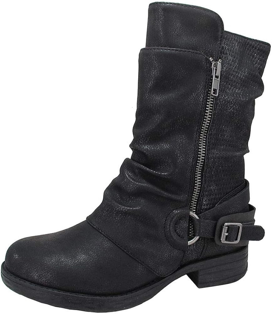 Jellypop Keto Fashion Boot Black | Amazon (US)