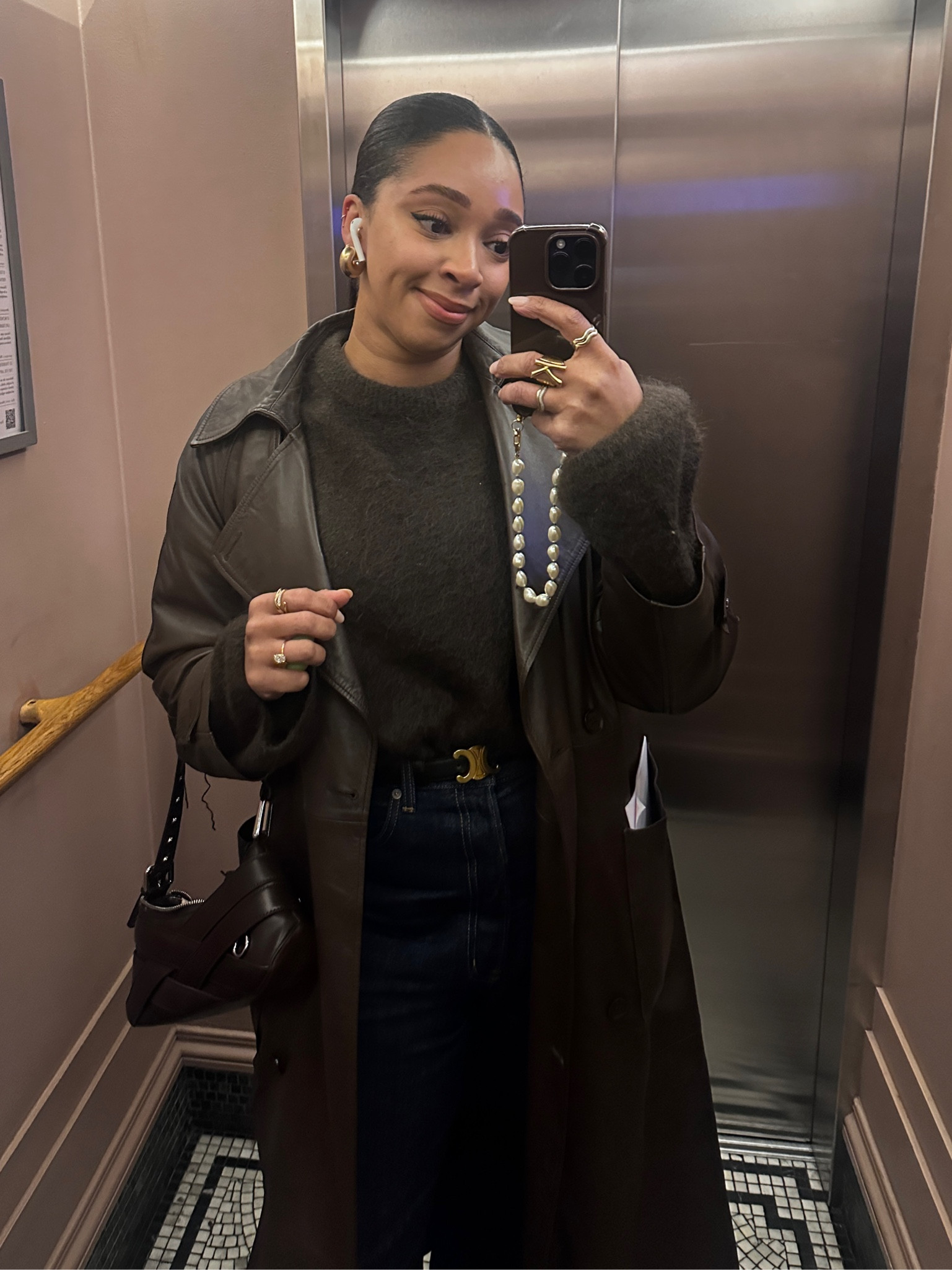 Favourite colour to wear to work 🍫 🤎

#LTKworkwear #LTKspring
