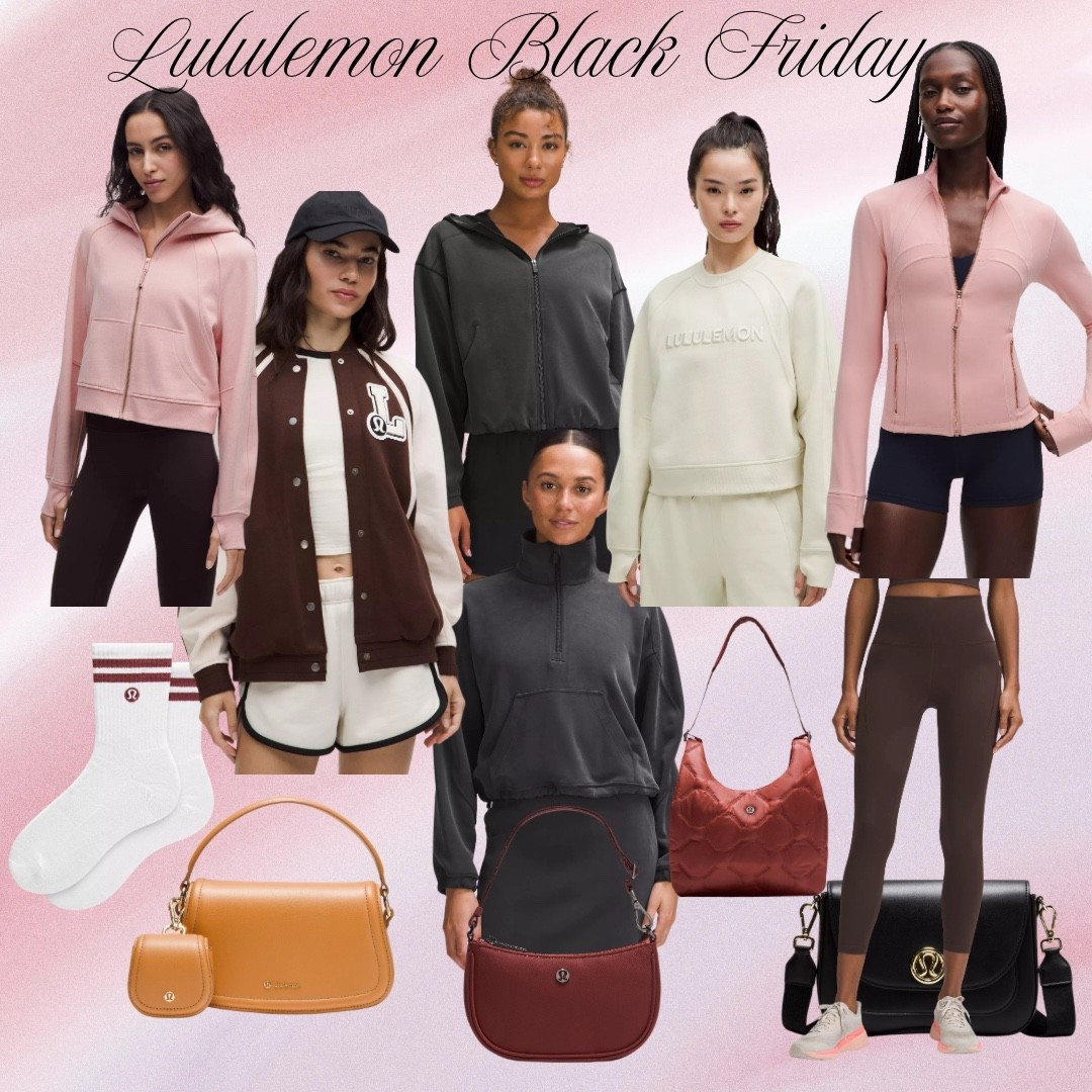 Lululemon Black Friday has started! #lululemon #blackfriday #athleisure 

#LTKHoliday #LTKfitnessgoals #LTKCyberWeek
