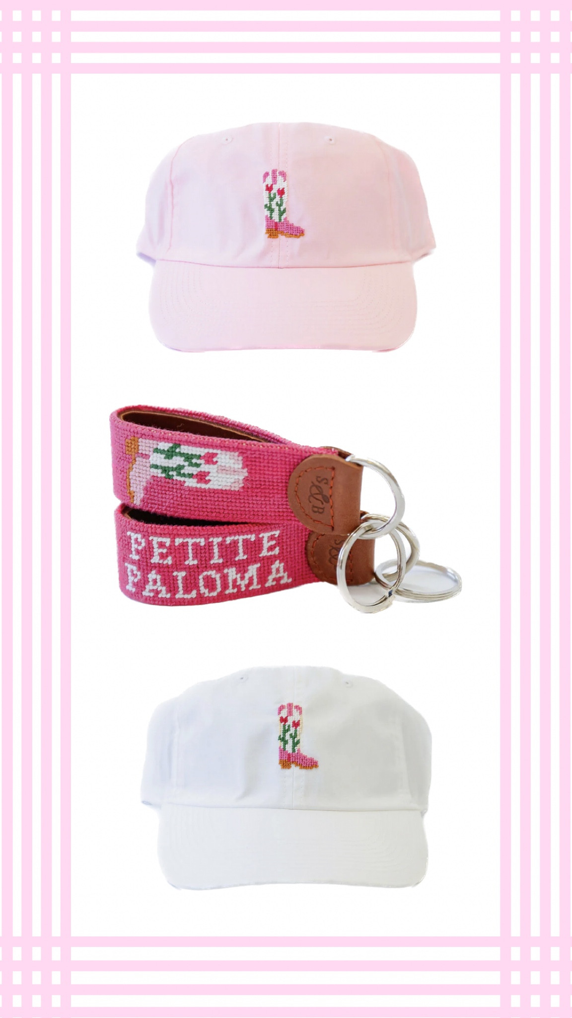 Smathers and Branson x Petite Paloma accessories! Needlepoint and boots, sign me up


Needlepoint, Ndlpt, boots, cowgirl boots, needlepoint gifts, Ndlpt gifts, Ndlpt accessories, needlepoint accessories, needlepoint boots, Ndlpt boots

#LTKGiftGuide #LTKShoeCrush #LTKFindsUnder50