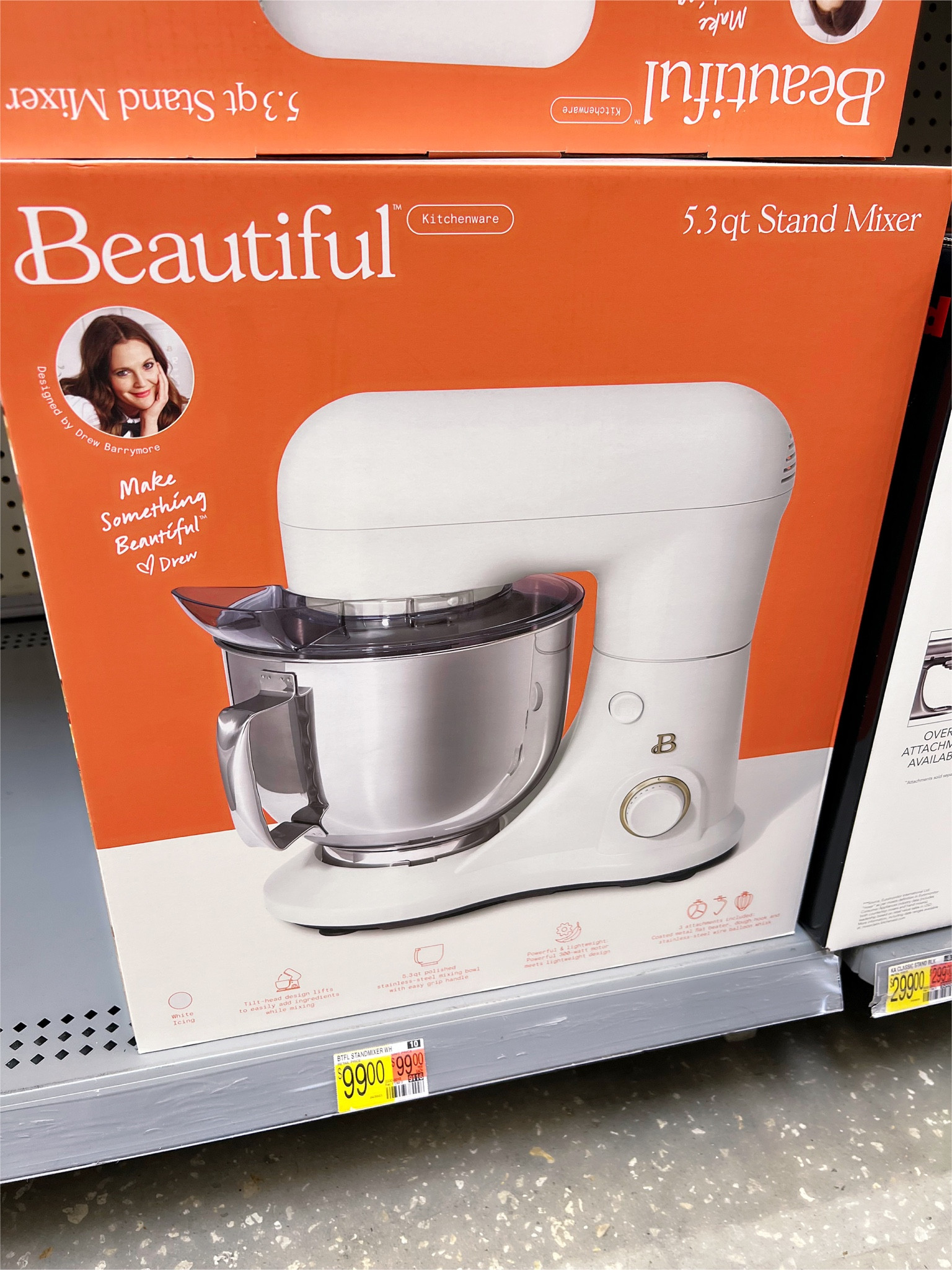 7 COLORS IN STOCK! ✨

#Beautiful #drew #Lightweight #Powerful #StandMixer #baking #cooking #walmart #walmartexclusive #walmarthaul #kitchen #kitchenessentials #instock

#LTKhome #LTKSeasonal #LTKGiftGuide
