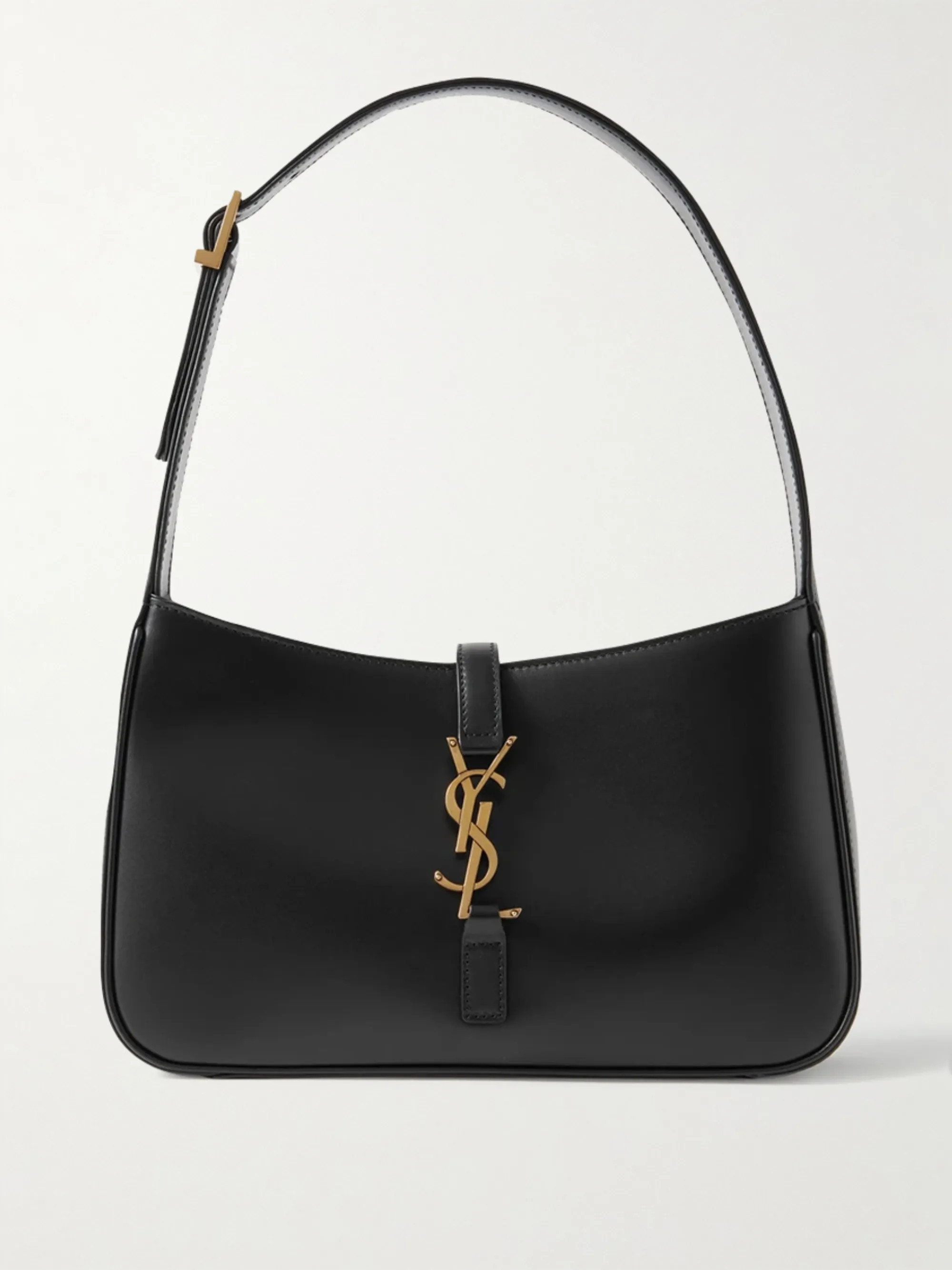 SAINT LAURENTLeather shoulder bag | NET-A-PORTER (US)