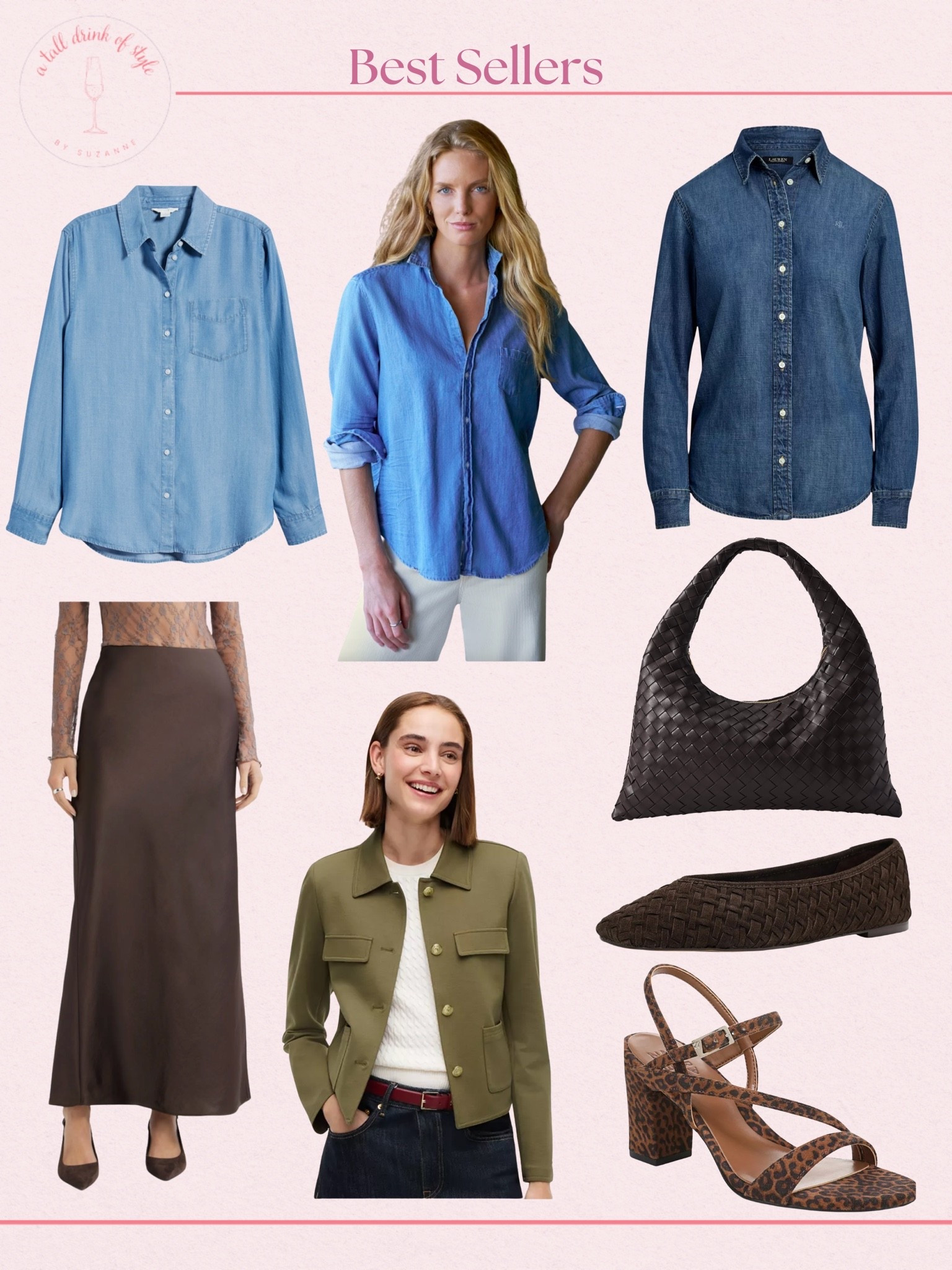 Best sellers this week! 

Your fall favorites and most shopped! 

fashion over 50, over 50 stylish outfits, fall fashion, fall outfit ideas, fall fashion 2026, ad, fall outfits, cute fall outfits, fall outfits 2026, fashion blog, style blog, tall fashion, tall girl outfits, tall style, beauty over 50, timeless classic outfits