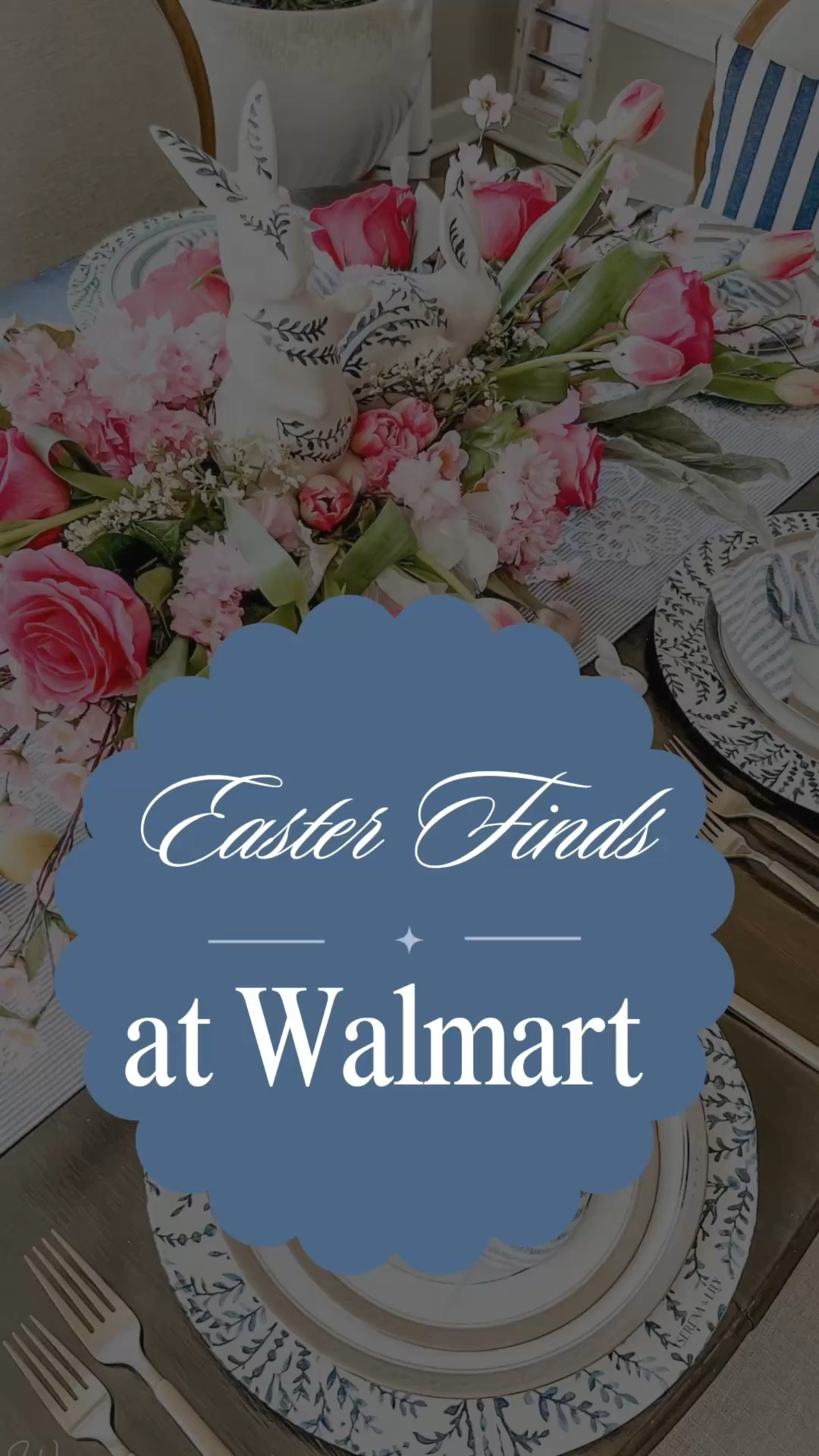 Walmart understood the assignment this Easter 🐇💙

If you’re looking for designer look for less Easter decor, I can tell you… you don’t need to spend Serena & Lily or Pottery Barn prices to get a cute, stylish Easter table and spring home refresh.

These are my favorite Walmart Easter finds that bring that high-end look without the high-end price:
• Easter table decor (bunny accents, chinoiserie-inspired pieces, blue & white classics)
• Spring home decor that works all season—not just Easter
• Hosting essentials that make your table feel pulled together in minutes
• Affordable decor that looks way more expensive than it is

This is your sign to refresh your space with budget-friendly Easter decor, spring entertaining ideas, and coastal-inspired home styling that actually brings you joy.

You don’t need to overthink it. A few good pieces = instant upgrade.

✨ Be sure to like & follow so you don’t miss more designer looks for less
✨ Comment EASTER and I’ll send you all the links

Trust me… these will go fast 😉


#LTKSeasonal #LTKmomlife
