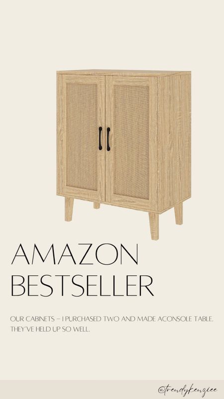 amazon home / amazon cabinet / amazon find / amazon finds / amazon home / affordable cabinets/ entry way table 

#LTKHome