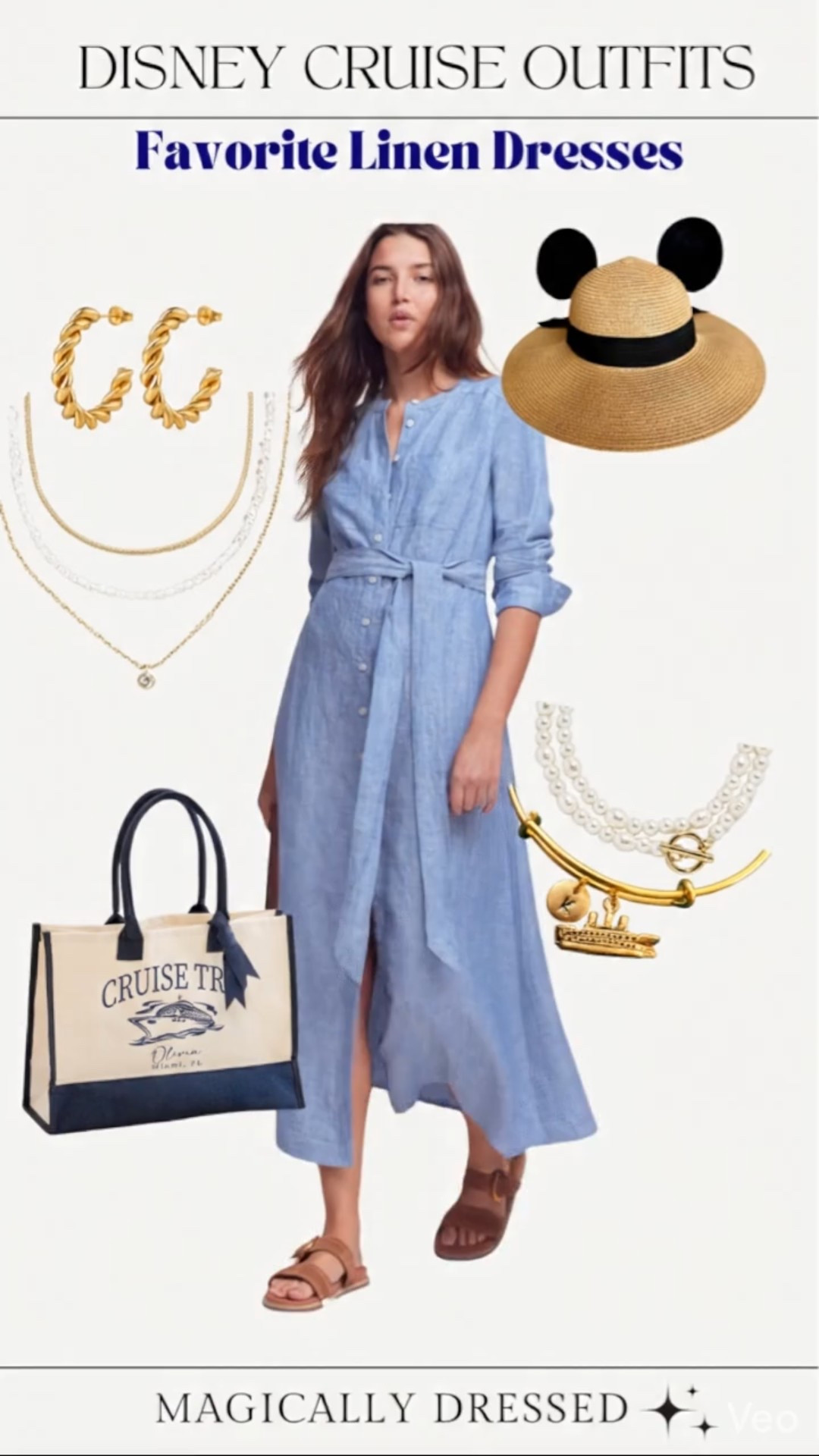 Easy, breezy, nautical Disney chic ✨
This linen dress was perfect for Disney Cruise days, cool, comfy, and still cute enough for dinner on the ship 🚢🌊
Linked so you can pack it too 💙⚓️

#LTKTravel