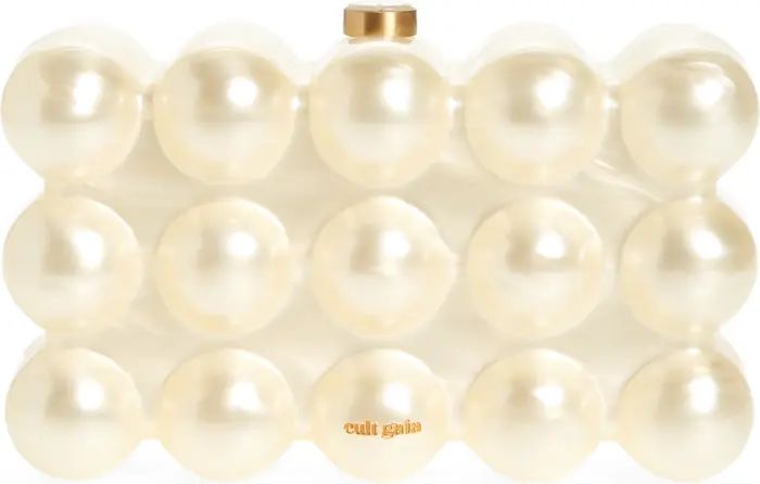 Cult Gaia The Bubble Acrylic Box Clutch | Nordstrom | Nordstrom