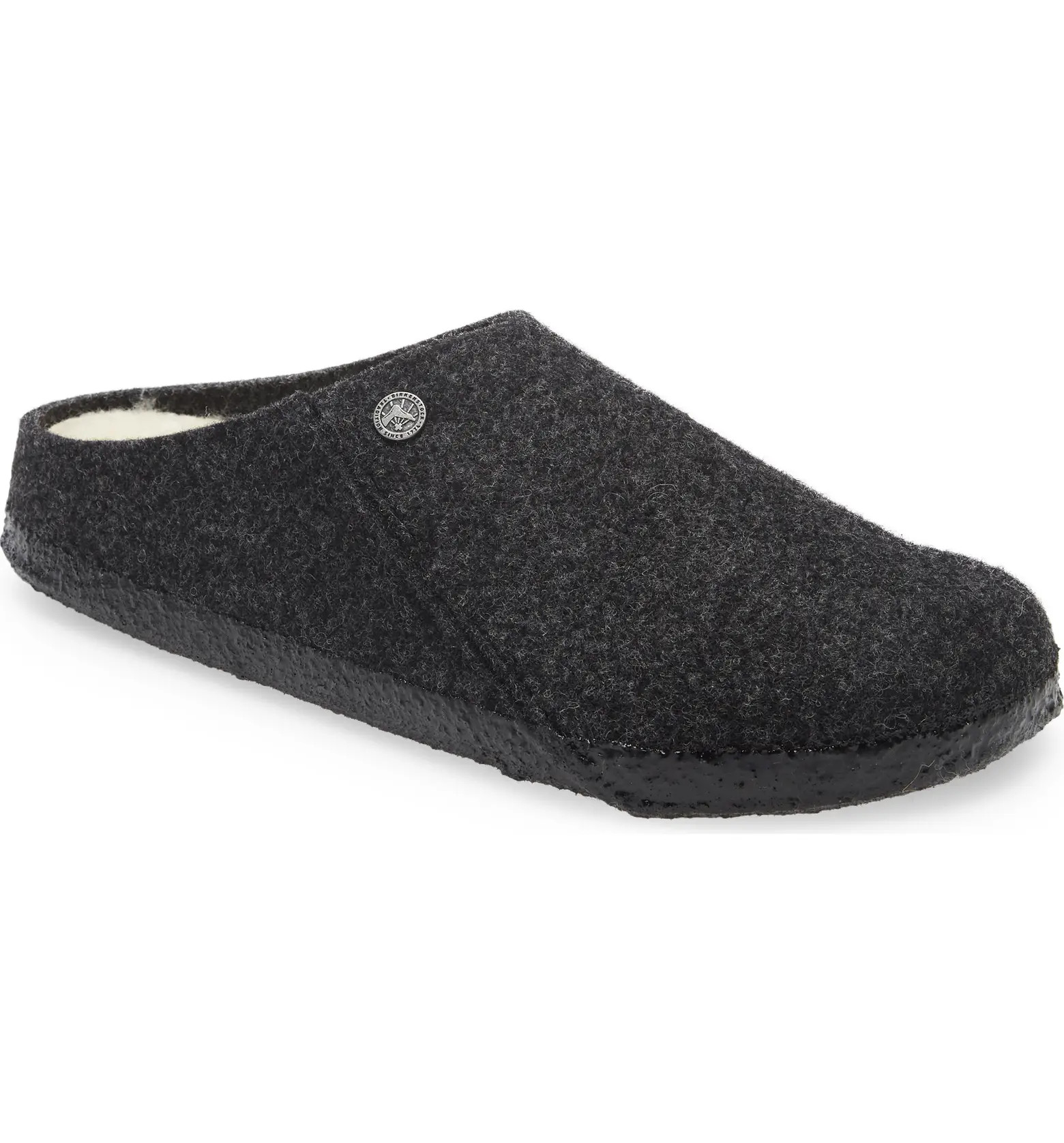 Zermatt Genuine Shearling Lined Slipper | Nordstrom Canada