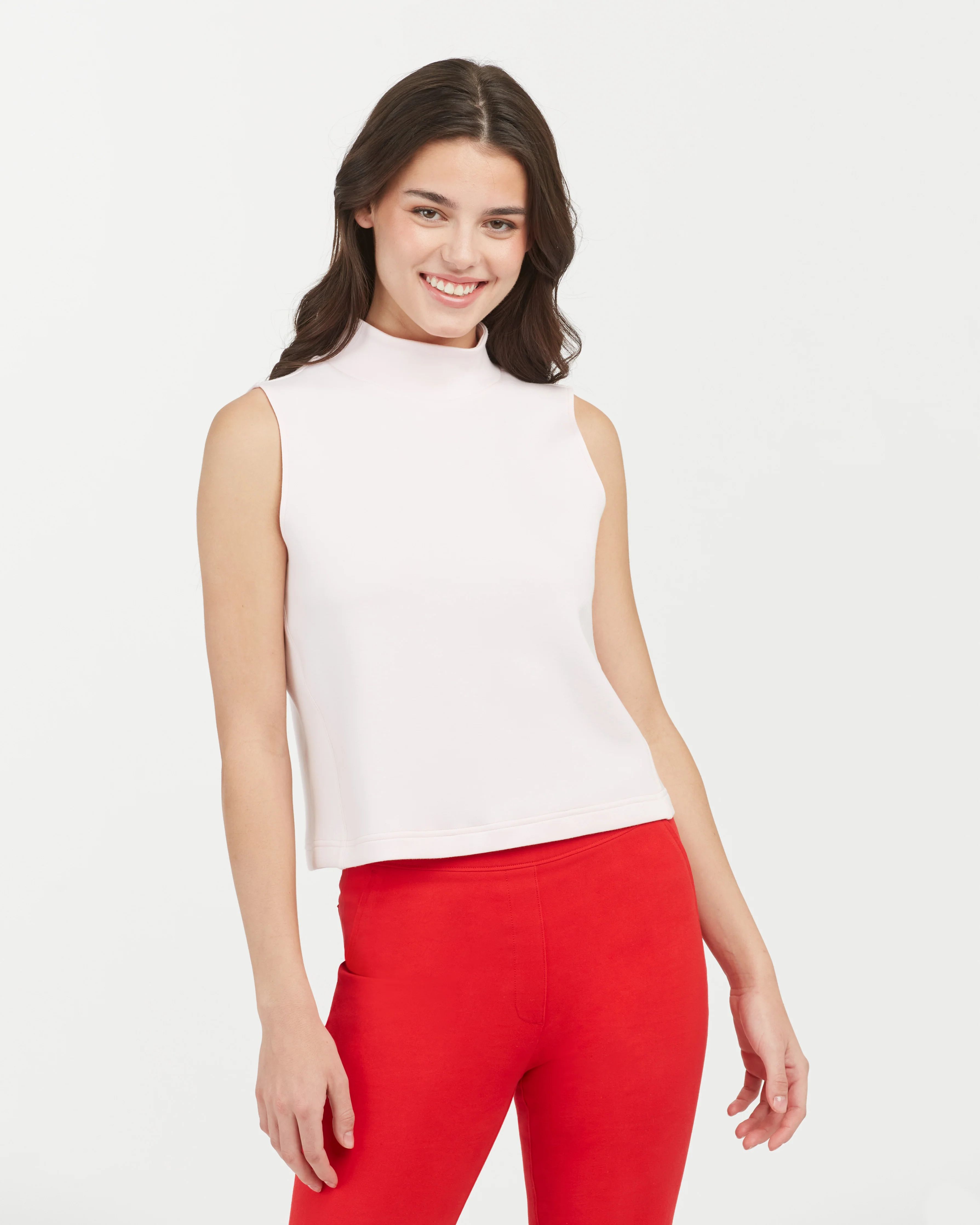 AirEssentials Sleeveless Mock Neck Top | Spanx