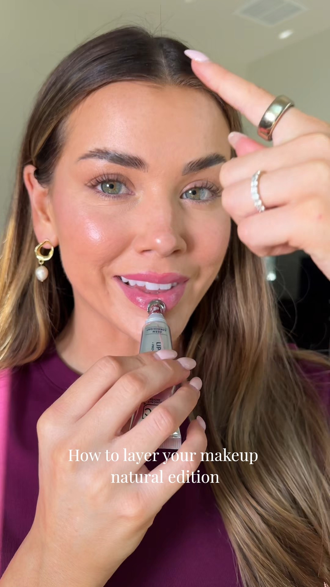 Use this method to layer your makeup for a natural glow every day look


#LTKBeauty #LTKselfcare #LTKmorningroutine