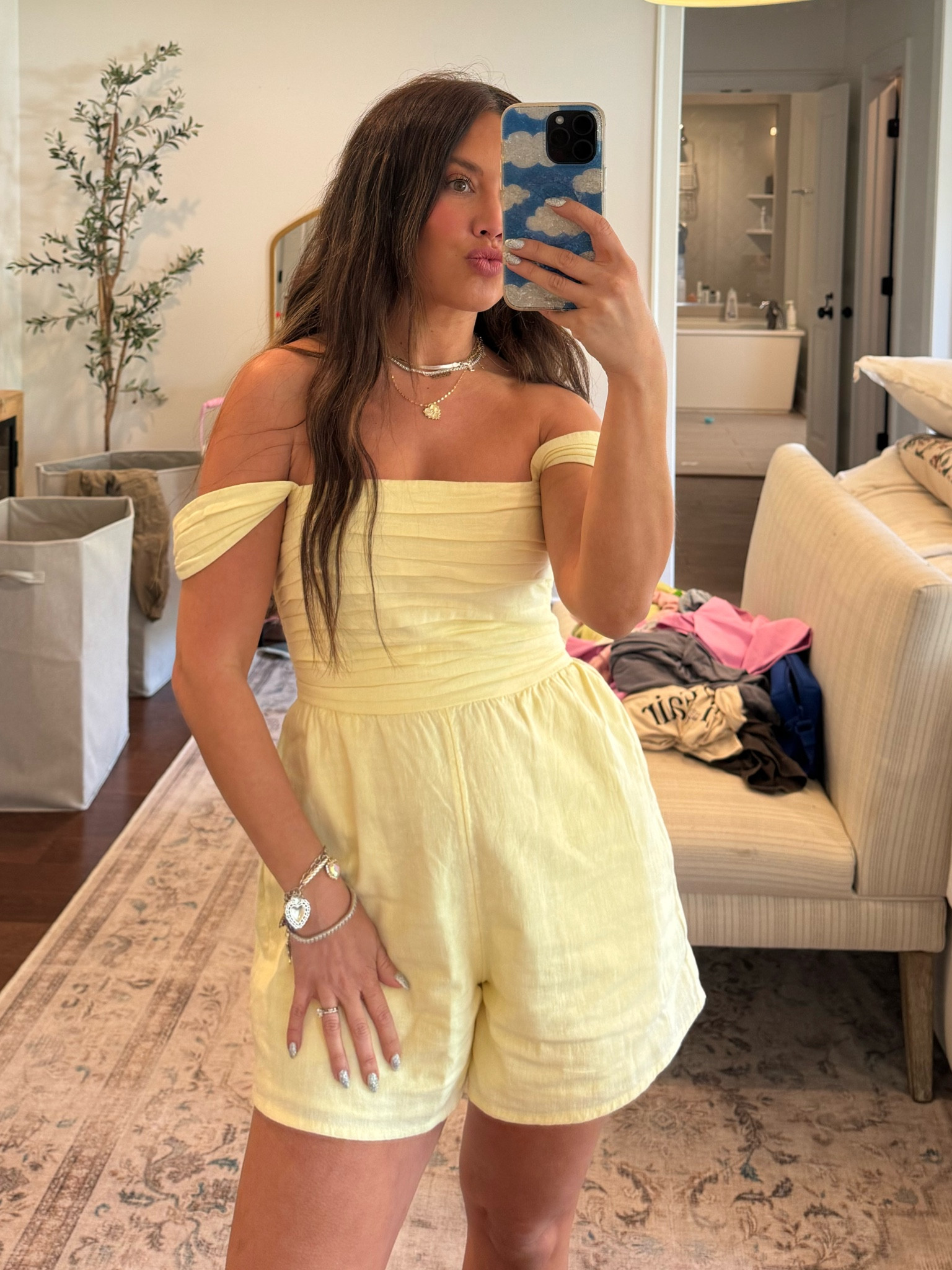 This yellow Abercrombie romper!

#LTKfindsunder100 #LTKSeasonal #LTKFestival