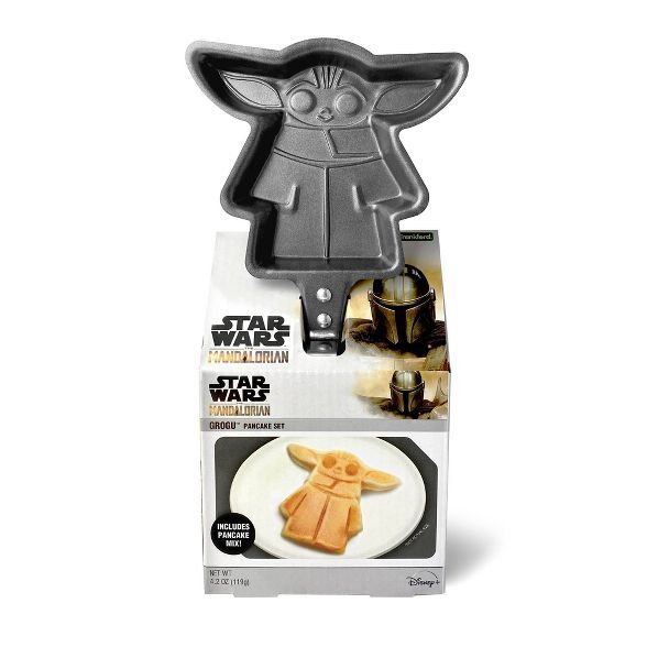 Star Wars Baby Yoda Pancake Skillet Gift Set - 4.2oz | Target