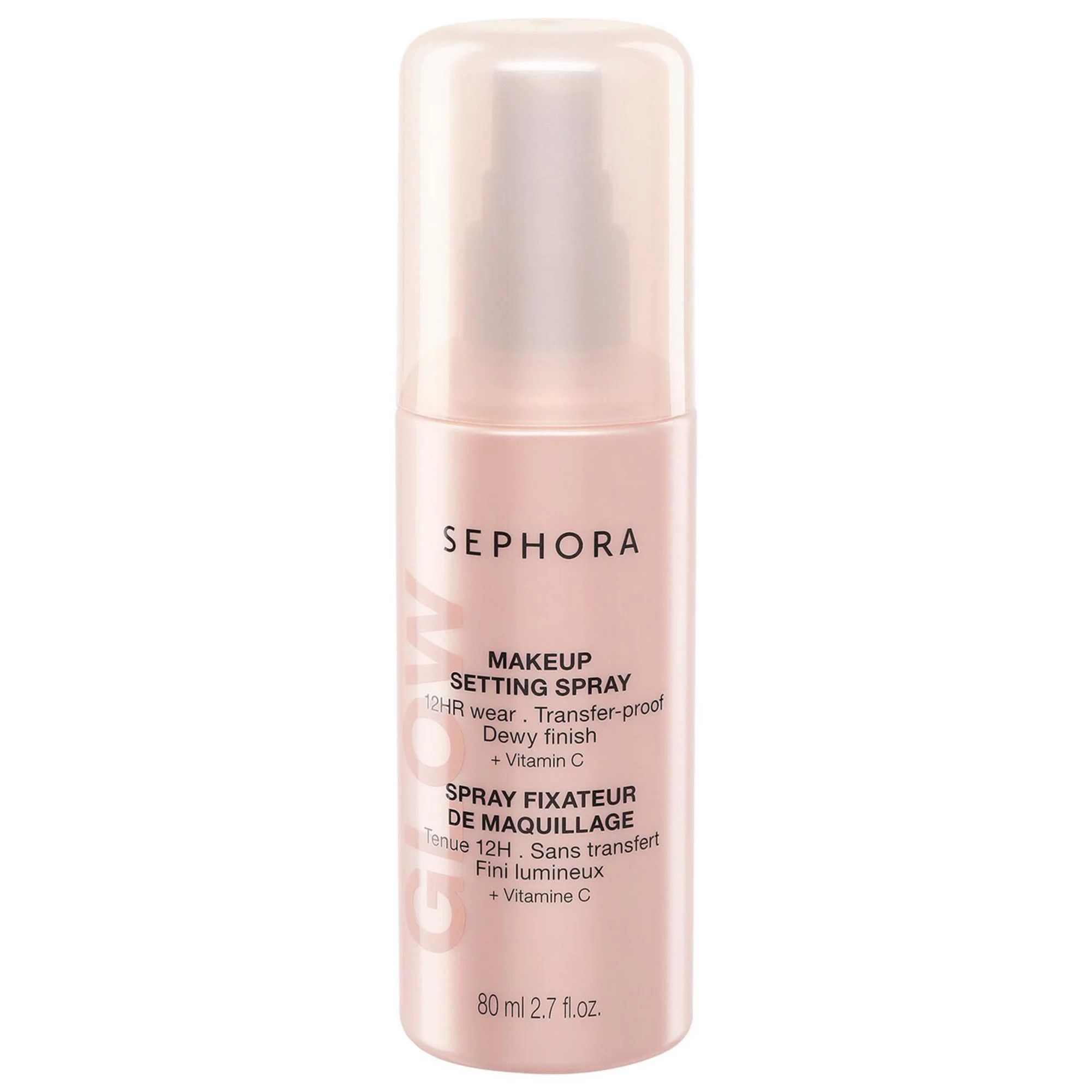 SEPHORA COLLECTION Glow 12HR Wear Transferproof Makeup Setting Spray with Vitamin C | Kohl's