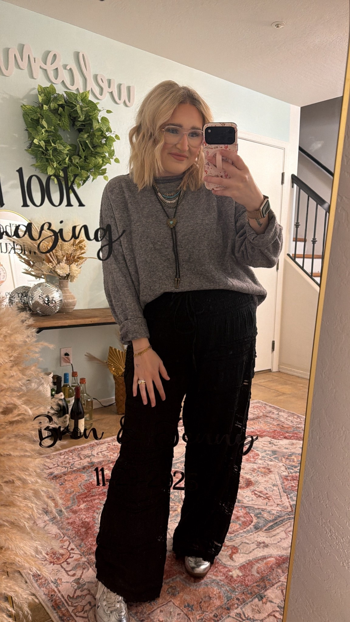 Cozy meets chic! 

#LTKootd #LTKgrwm #LTKWorkwear