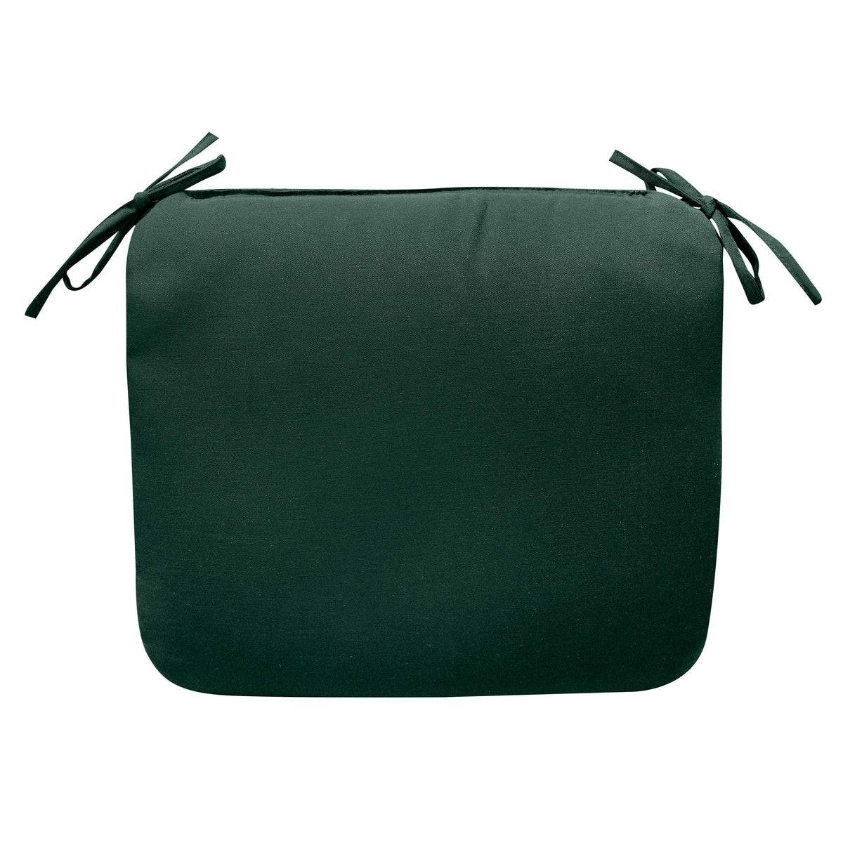 Classic Chair Cushion with Ties | Plow & Hearth