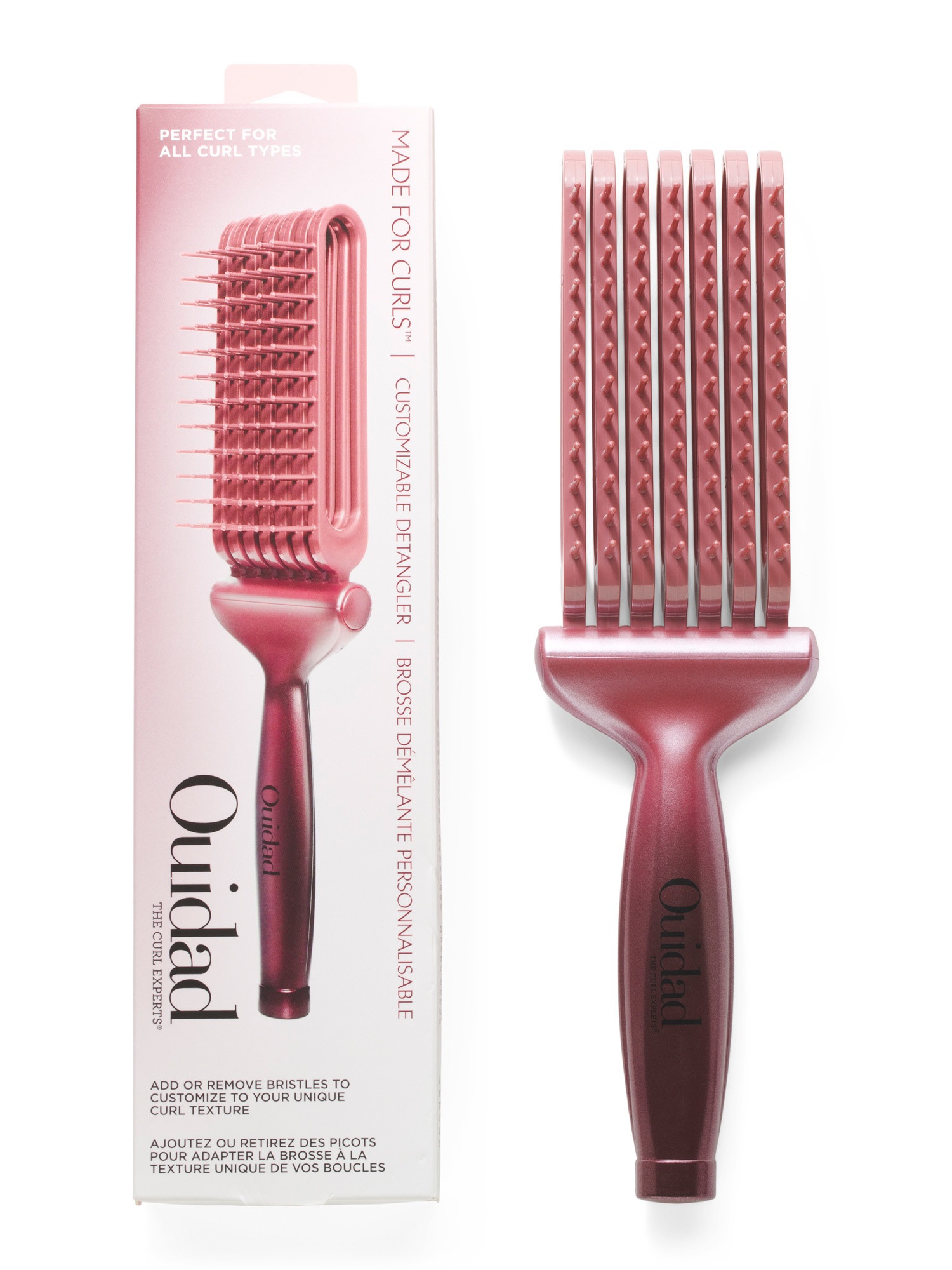 Customizable Detangler Brush | TJ Maxx