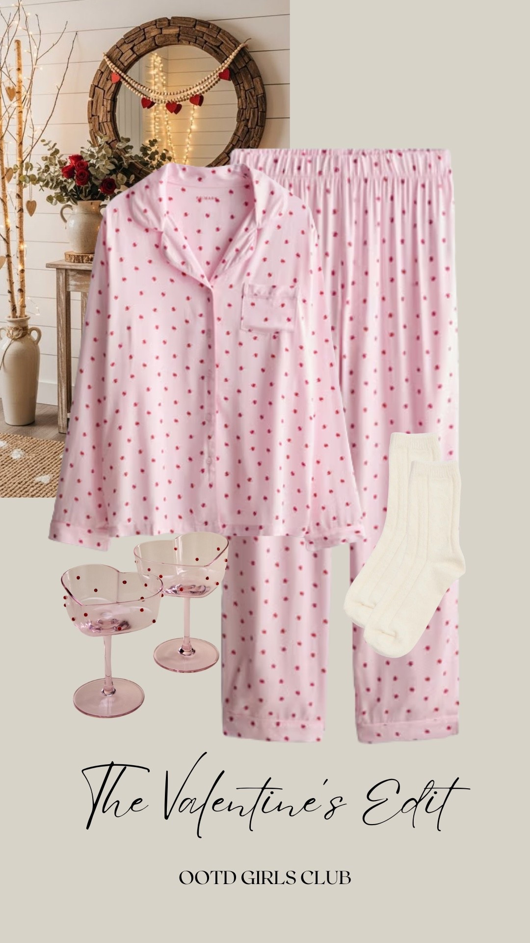 The Valentine’s Edit - pyjamas at home for the evening 

#LTKhome #LTKeurope #LTKgiftguide