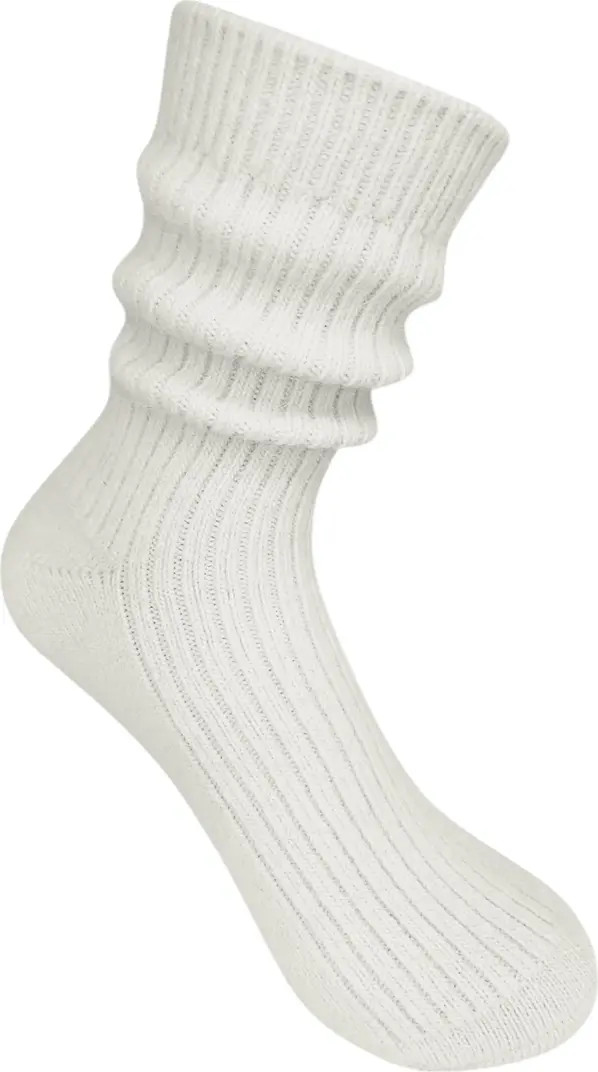 HIGH HEEL JUNGLE Cashmere Blend Cloud Socks | Nordstrom | Nordstrom