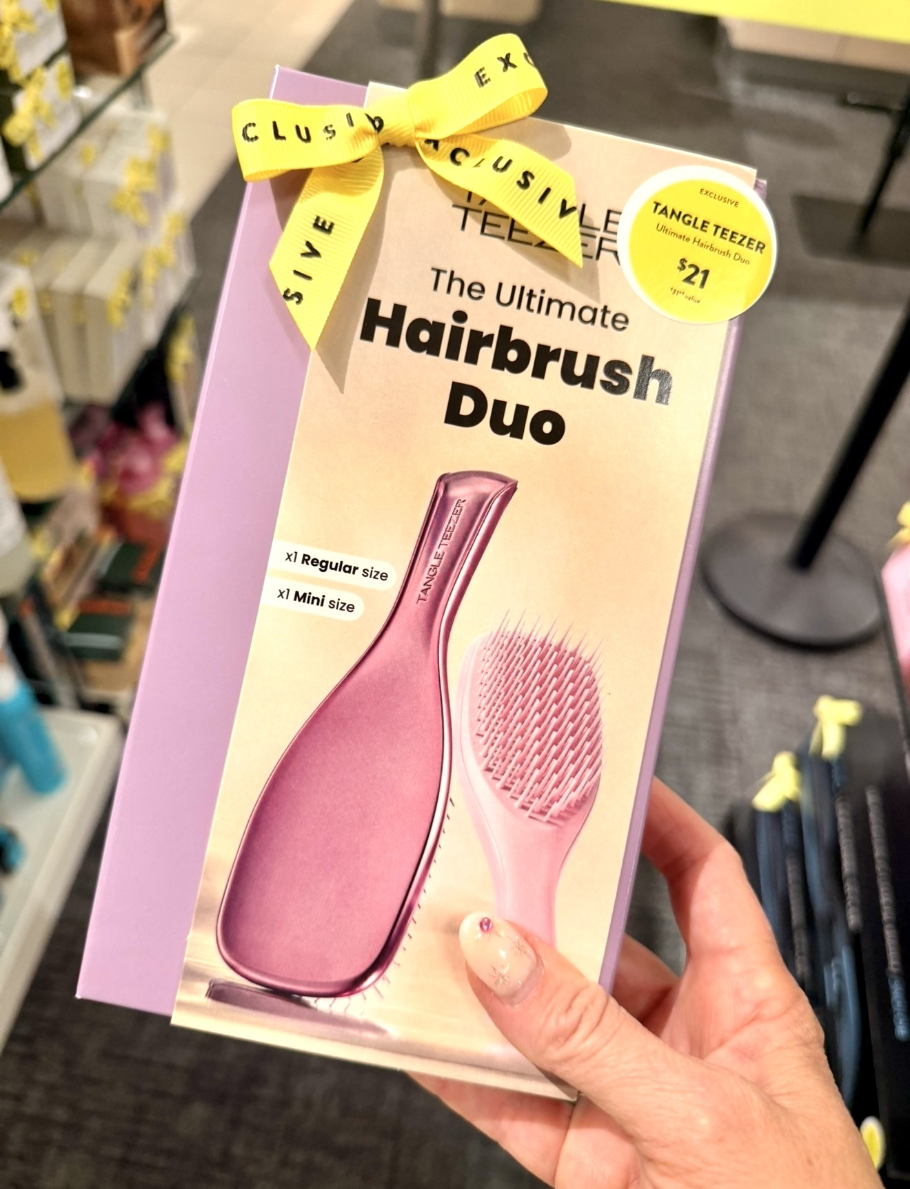 My favorite hairbrush on sale!!!
Nsale

#LTKfitnessgoals #LTKdayinmylife #LTKgrwm