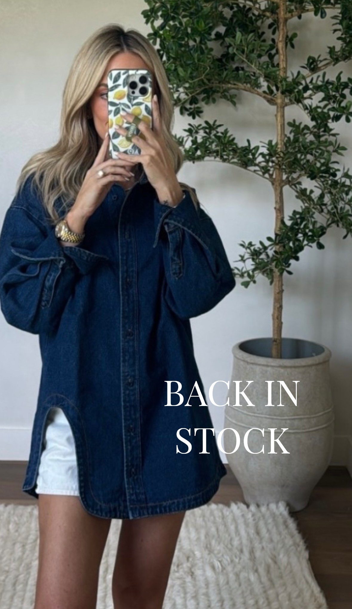 One of my favorite tops is in stock & available in a new color! 🫶

#LTKdayinmylife #LTKootd #LTKgrwm