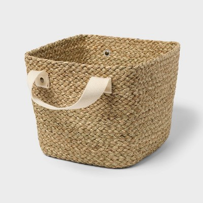 Braided Seagrass Rectangular Basket - Brightroom™ | Target
