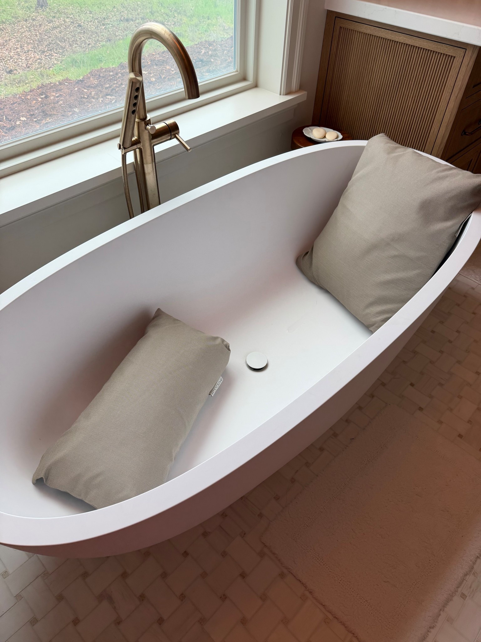 If you love baths, these pillows are a must!!! 🛁 

#LTKmomlife #LTKmorningroutine #LTKselfcare