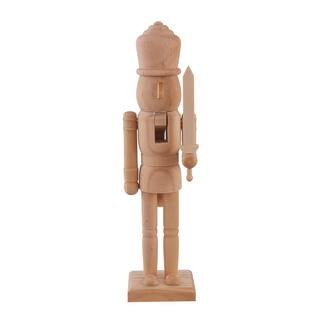 Unfinished Wood Nutcracker Décor by Make Market® | Michaels Stores