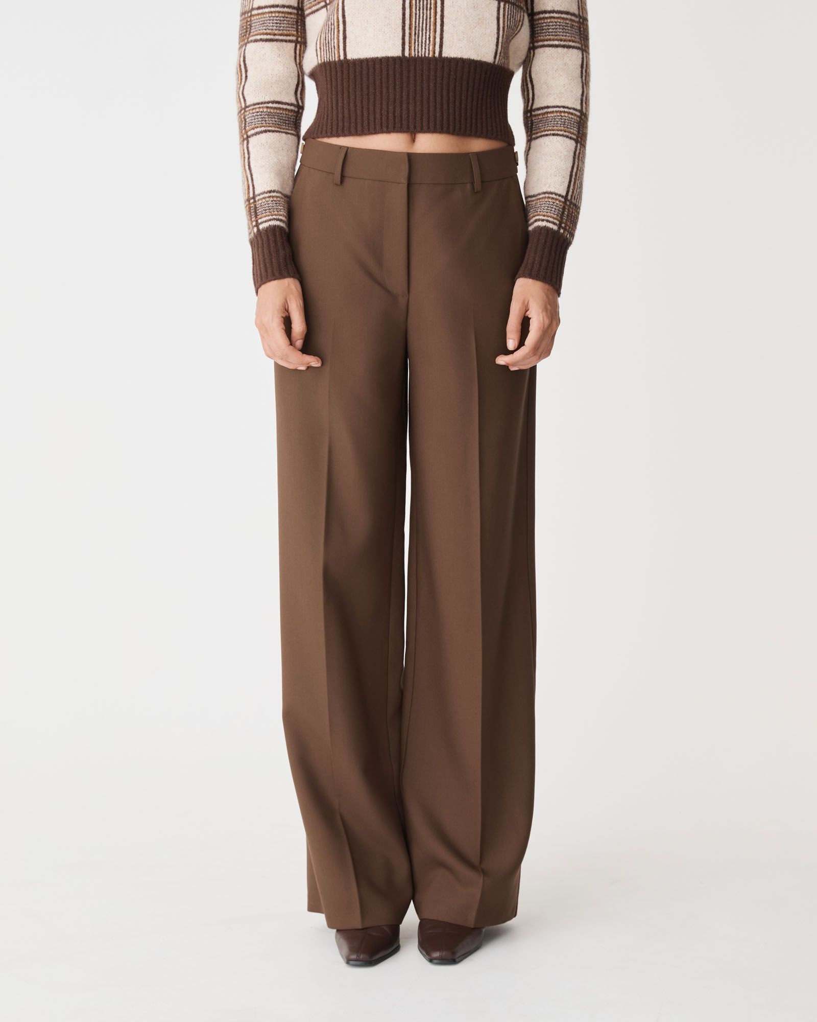 Ash Adjustable Waist Pants | FORCAST