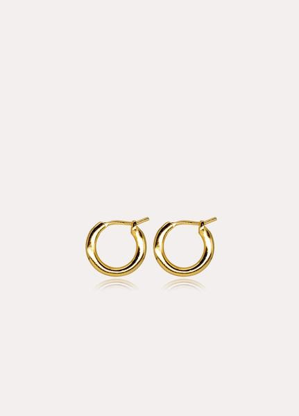 Mili Gold Hoops | NUE Hoops