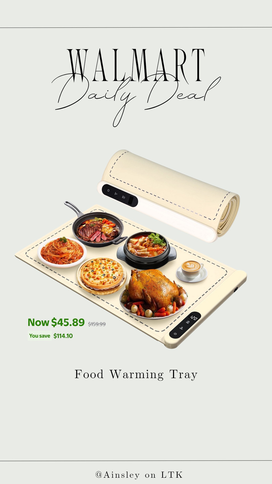 Versatile and convenient food heater! 💕

#LTKFindsUnder50 #LTKSpringSale #LTKHome