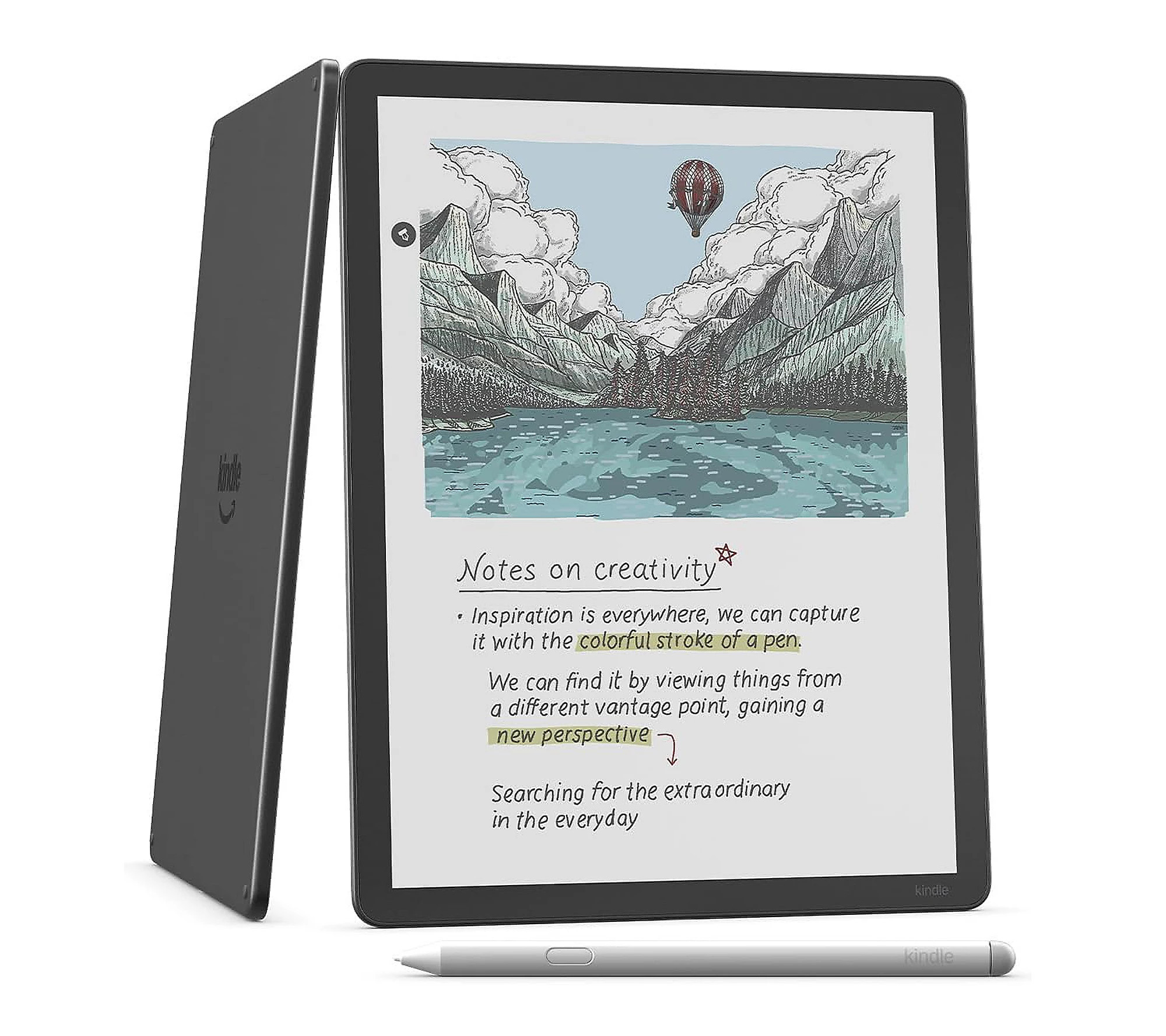 Amazon Kindle Newest Model 11" Scribe Colorsoft 32GB Ereader | QVC