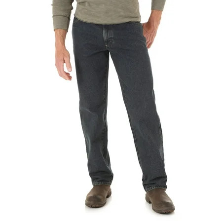 Rustler Men s and Big Men s Relaxed Fit Jeans | Walmart (US)