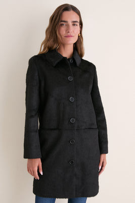 Black Pony Hair Laurence Jacket | Tuckernuck (US)
