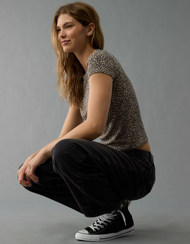 AE Hey Baby Tee | American Eagle Outfitters (US & CA)