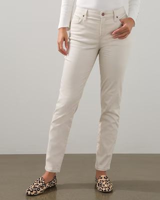 So Slimming Super Soft Girlfriend Ankle Jeans | Chico's