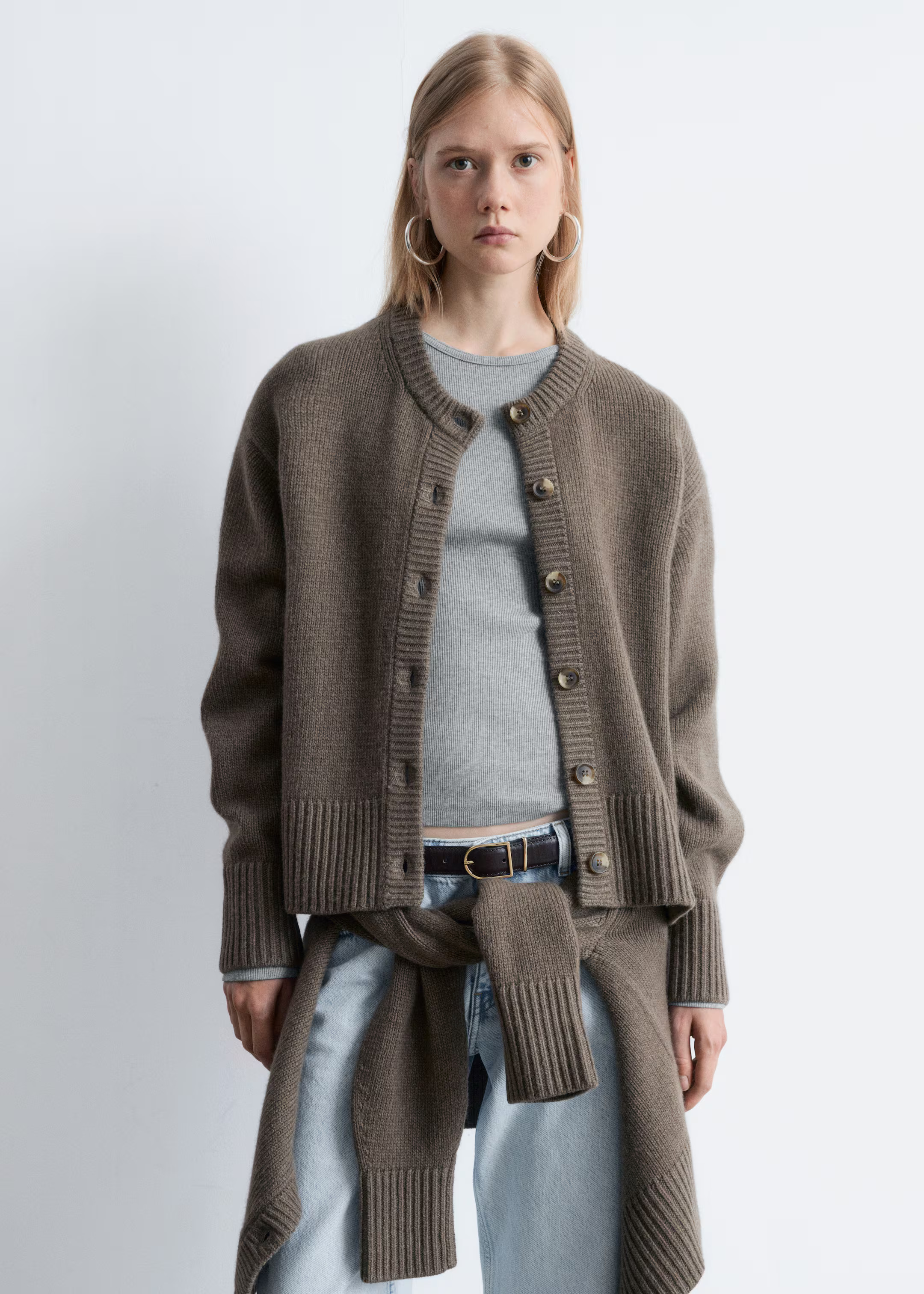 Cardigan aus einer Kaschmirmischung | H&M (DE, AT, CH, NL, FI)